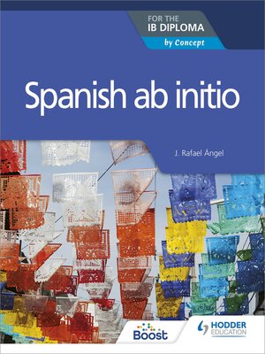 cover image of Spanish ab initio for the IB Diploma
